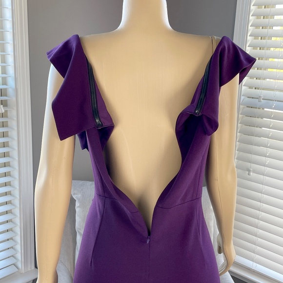 SLNY FASHIONS New York Off Shoulder Gown NWT - Picture 5 of 11